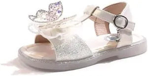 Flying Butterfly Sandals for Girls Dress up Shoes Girls Summer Sandals