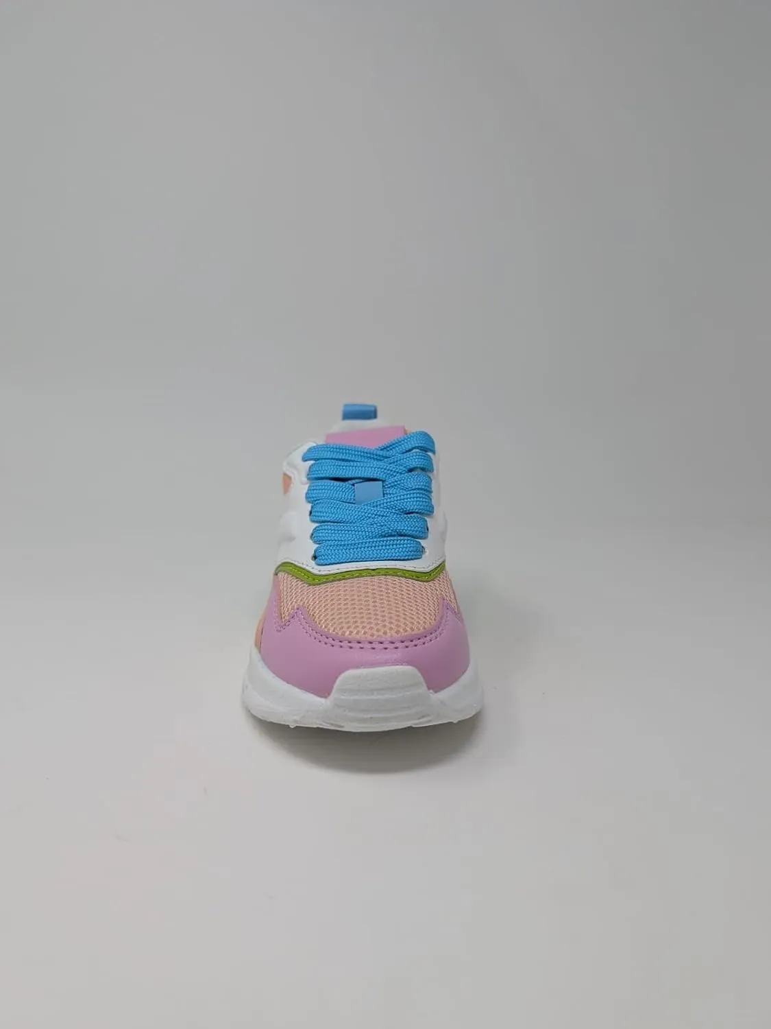 Forever Link Girl's Lace-up Multicolors Fashion Sneaker Skip-11K