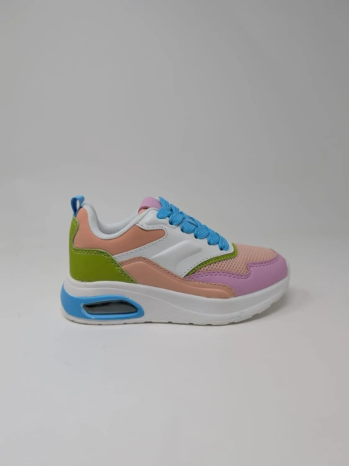 Forever Link Girl's Lace-up Multicolors Fashion Sneaker Skip-11K