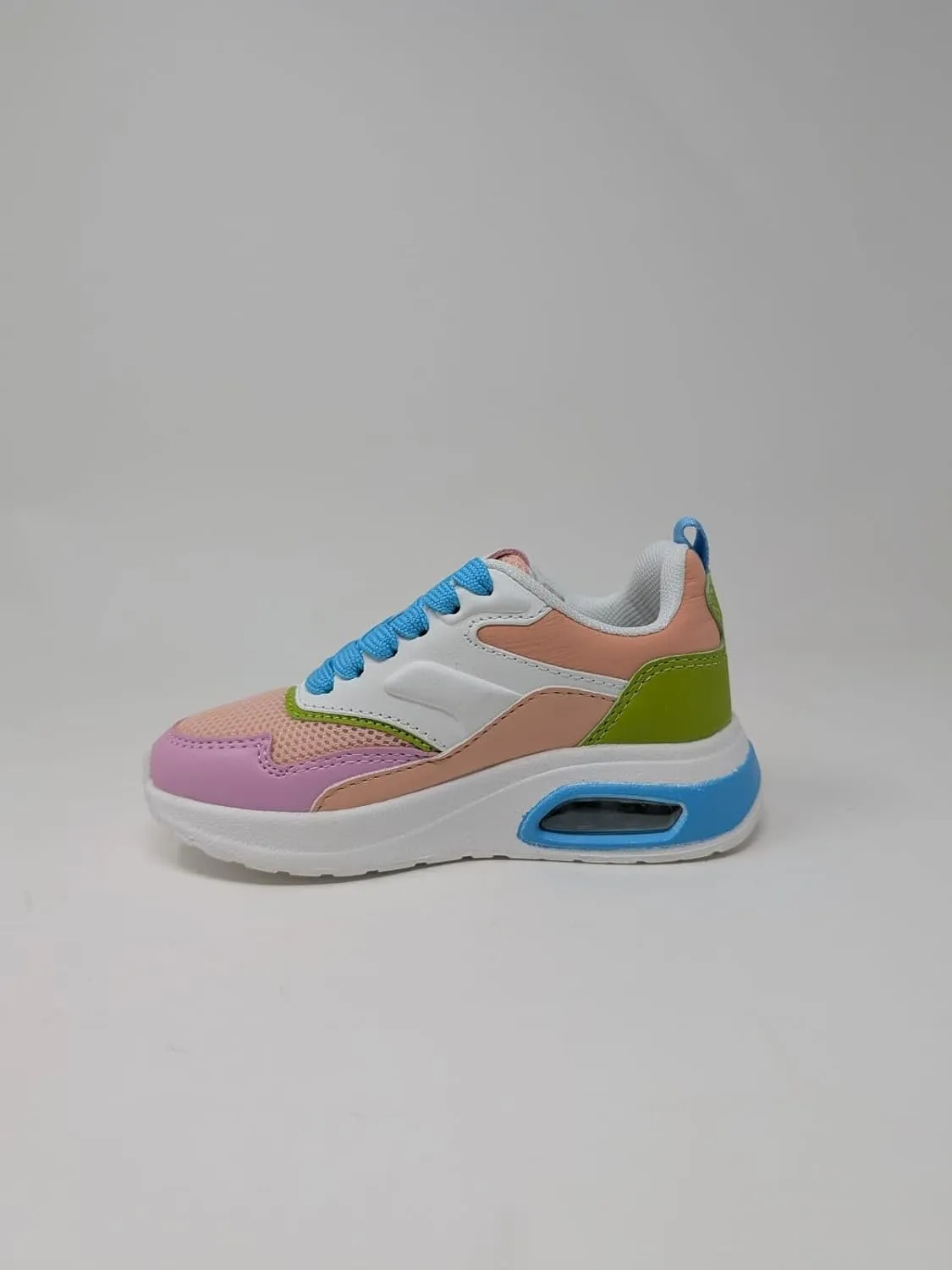 Forever Link Girl's Lace-up Multicolors Fashion Sneaker Skip-11K