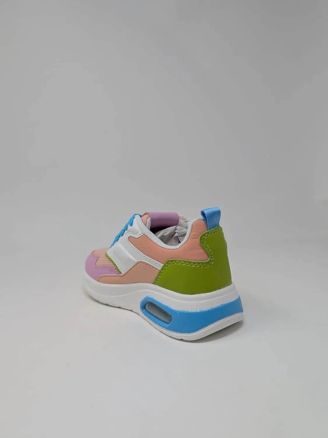 Forever Link Girl's Lace-up Multicolors Fashion Sneaker Skip-11K