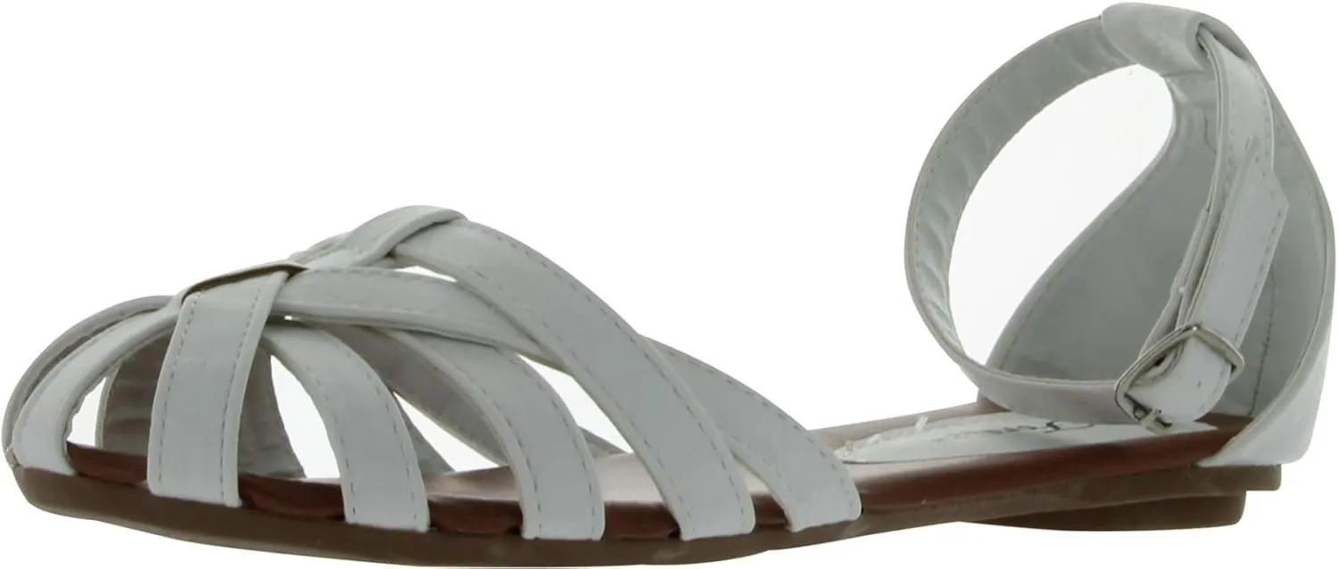 FOREVER Link Women's Vera-82 Flat Sandals
