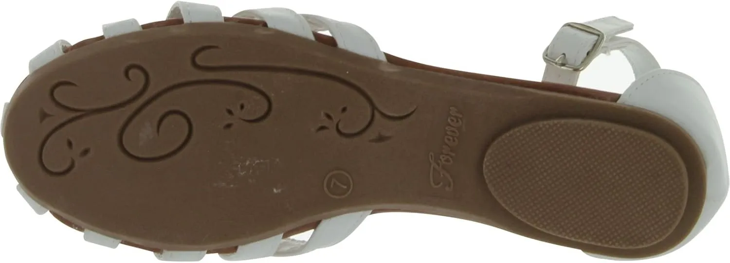 FOREVER Link Women's Vera-82 Flat Sandals