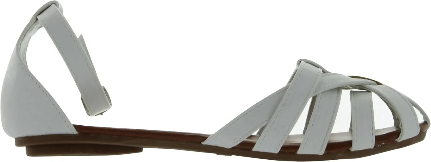 FOREVER Link Women's Vera-82 Flat Sandals