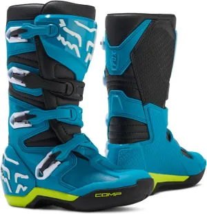 Fox Racing Unisex-Child Youth Comp Motocross Boots