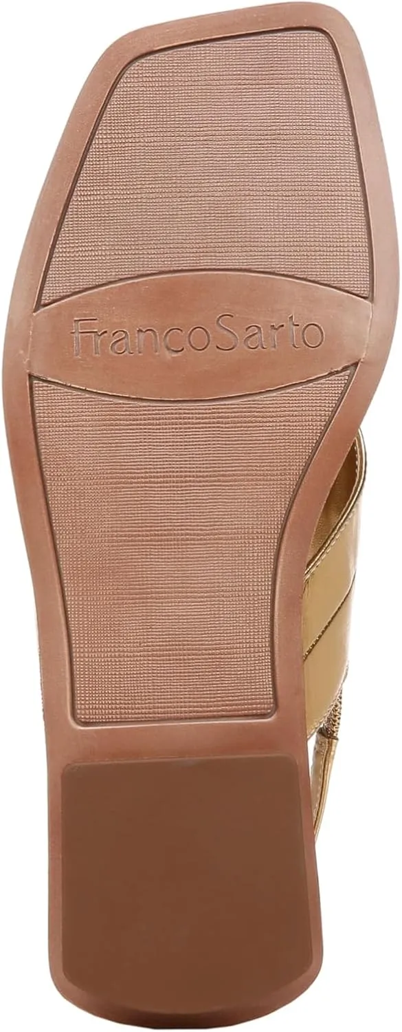 Franco Sarto Women's Emmie Slingback Flat Sandals