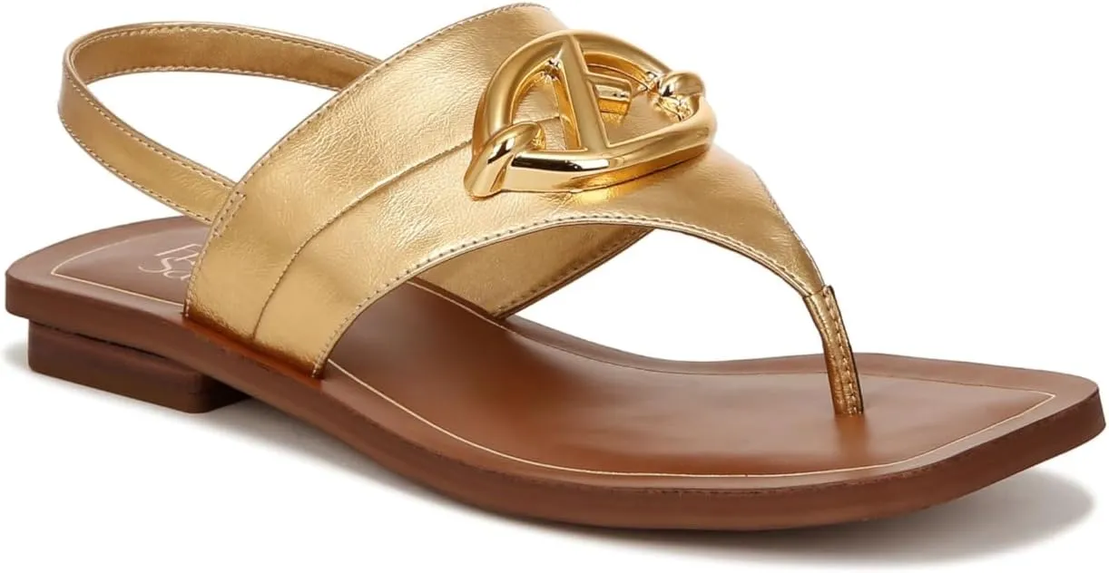 Franco Sarto Women's Emmie Slingback Flat Sandals