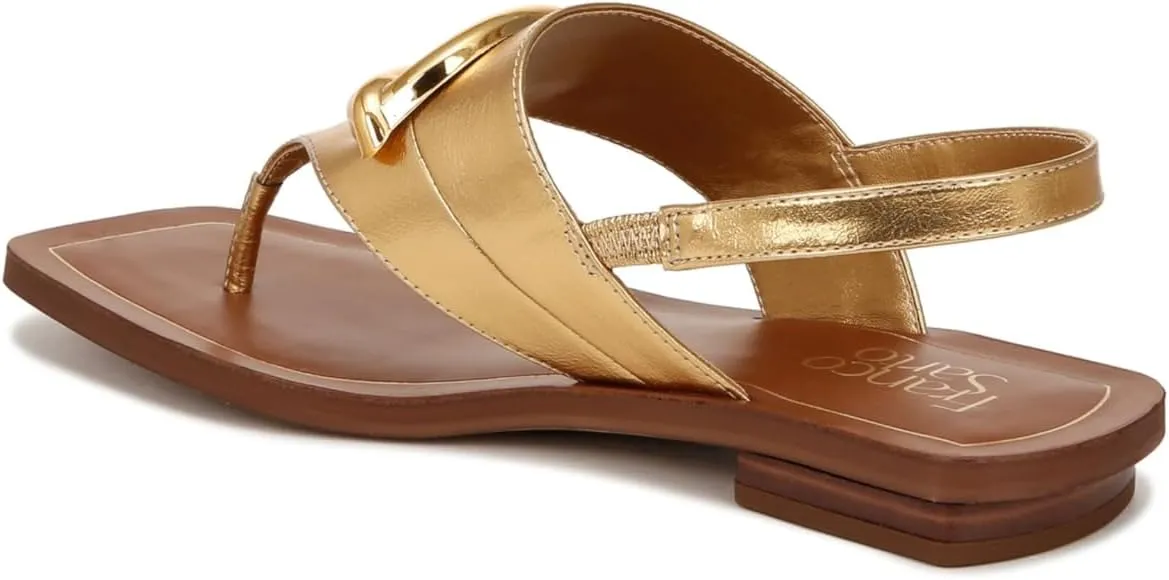 Franco Sarto Women's Emmie Slingback Flat Sandals