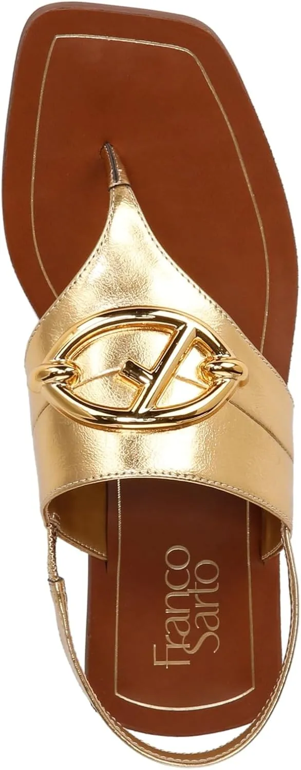 Franco Sarto Women's Emmie Slingback Flat Sandals