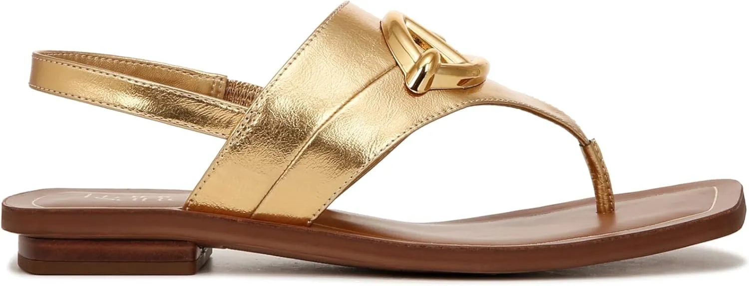 Franco Sarto Women's Emmie Slingback Flat Sandals
