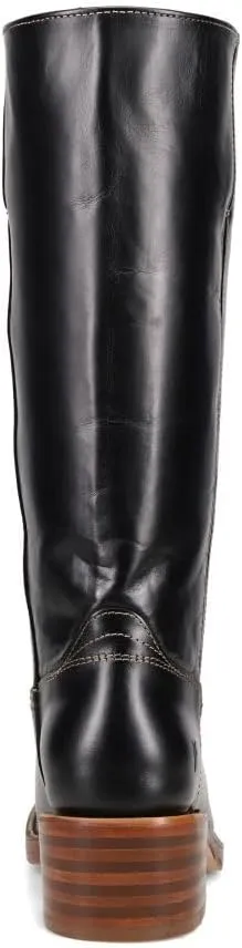 Frye Campus 14L Iconic Tall Boots for Women Crafted from Signature Montana Leather with Genuine Stitch Welt Construction and Stacked Leather Heel