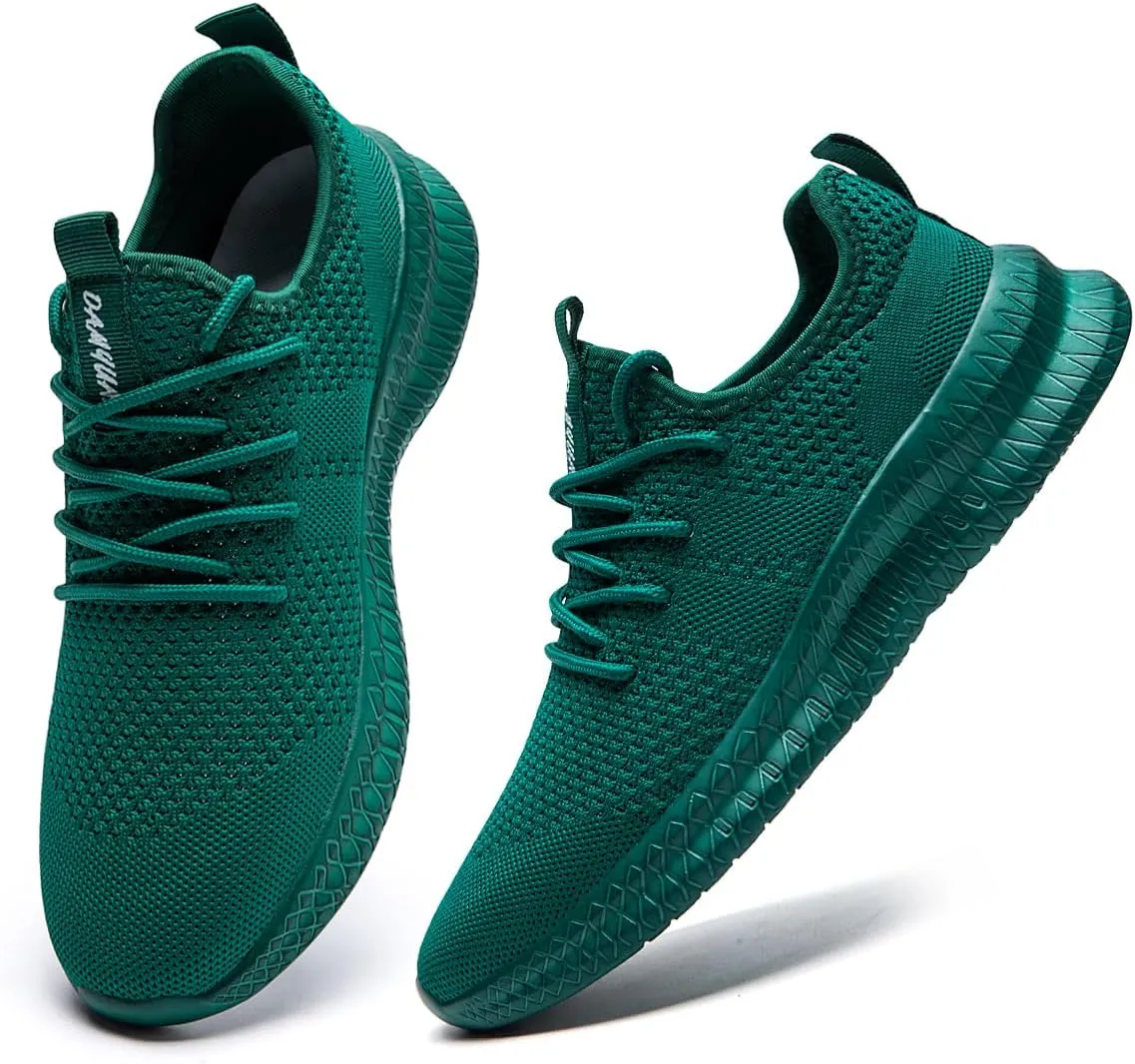 FUJEAK Womens Running Shoes Casual Slip on Walking Shoes Gym Workout Shoes Fashion Sneakers Non Slip Athletic Tennis Sports Shoes