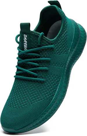 FUJEAK Womens Running Shoes Casual Slip on Walking Shoes Gym Workout Shoes Fashion Sneakers Non Slip Athletic Tennis Sports Shoes