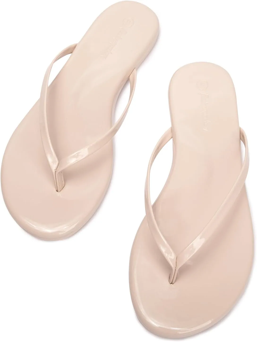 FUNKYMONKEY Flip Flops for Women, Recovery Sandals with Comfortable Plantar Fasciitis Arch Support