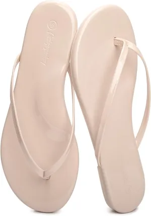 FUNKYMONKEY Flip Flops for Women, Recovery Sandals with Comfortable Plantar Fasciitis Arch Support