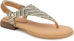 Gentle Souls by Kenneth Cole Women's Holly Flat Sandal