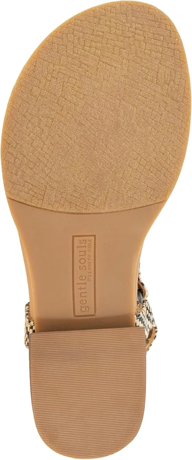 Gentle Souls by Kenneth Cole Women's Holly Flat Sandal