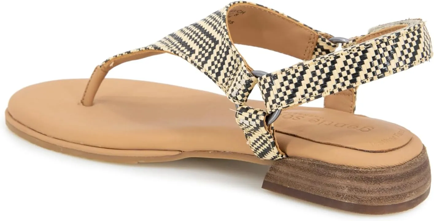 Gentle Souls by Kenneth Cole Women's Holly Flat Sandal