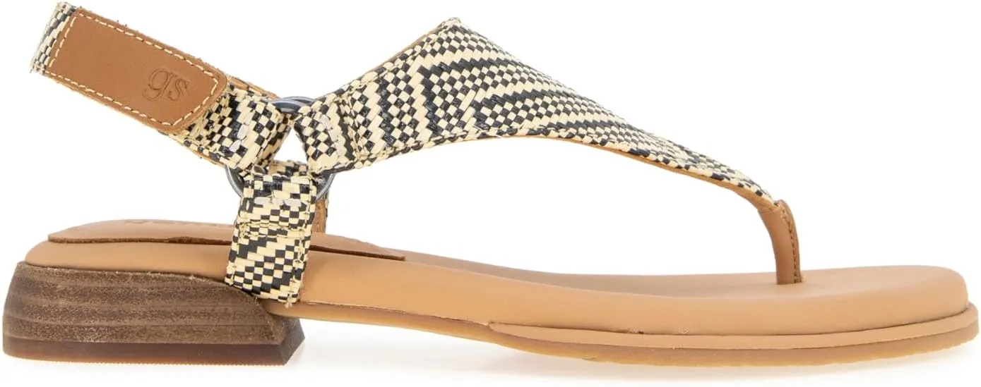 Gentle Souls by Kenneth Cole Women's Holly Flat Sandal