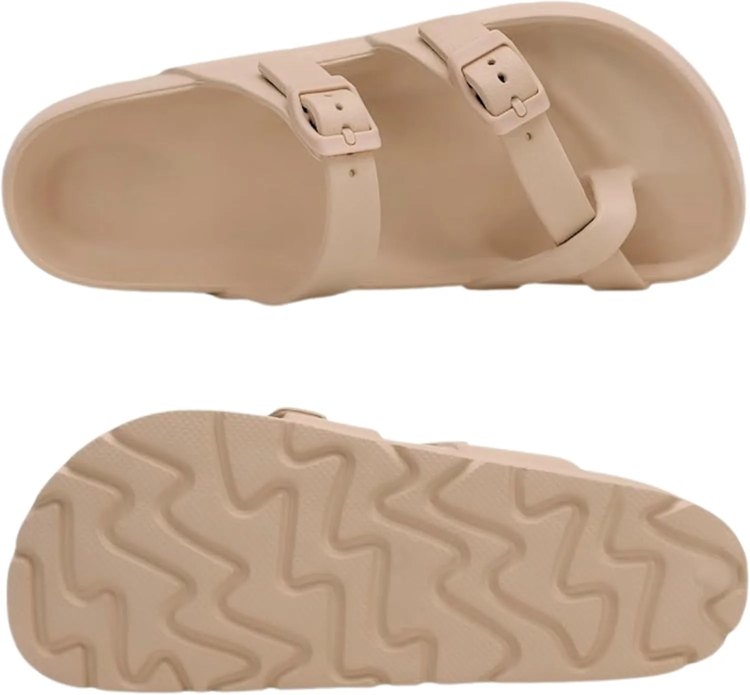 Genuine Pillow Slippers for Women and Men | House Slides Shower Sandals | Extremely Comfy | Cushioned Thick Sole | Cloud Slides | Lightweight Non-Slip Easy to Clean