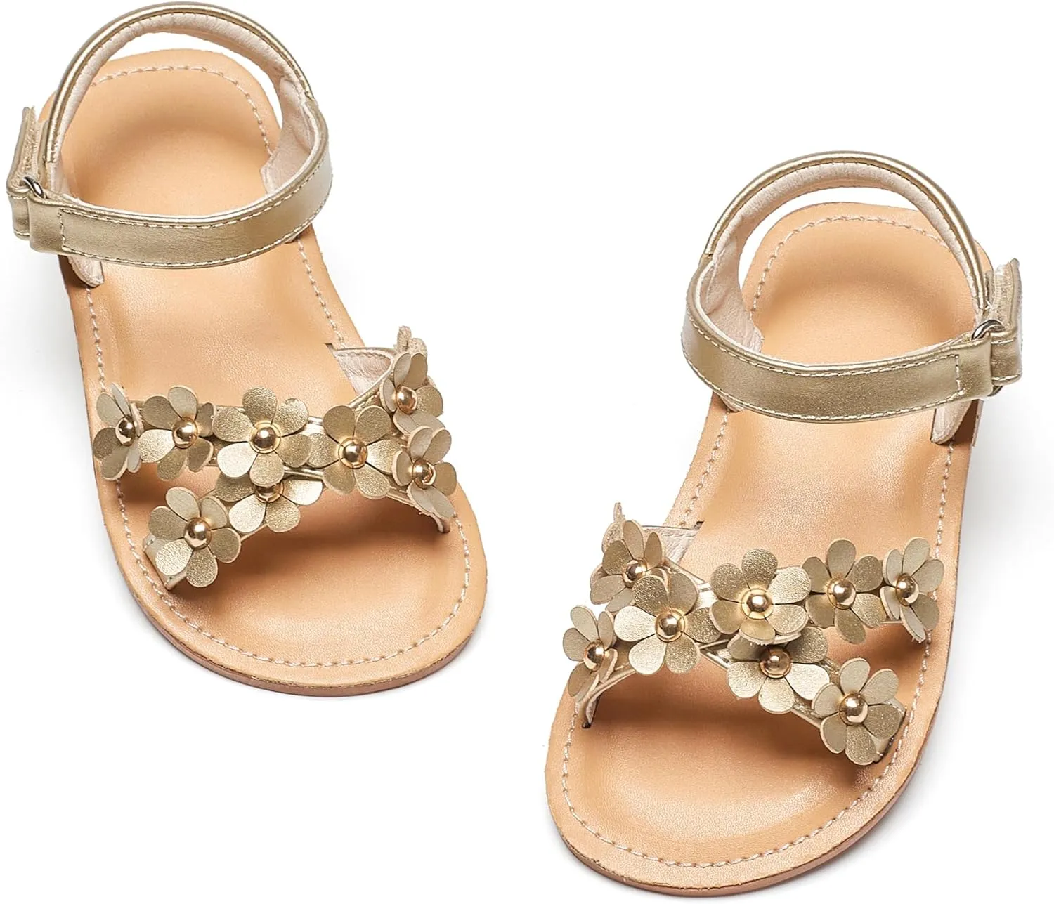 GINFIVE Toddler Girls Sandals Girls Toddler Sandals Little Girls Kids Shoes