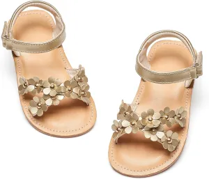GINFIVE Toddler Girls Sandals Girls Toddler Sandals Little Girls Kids Shoes