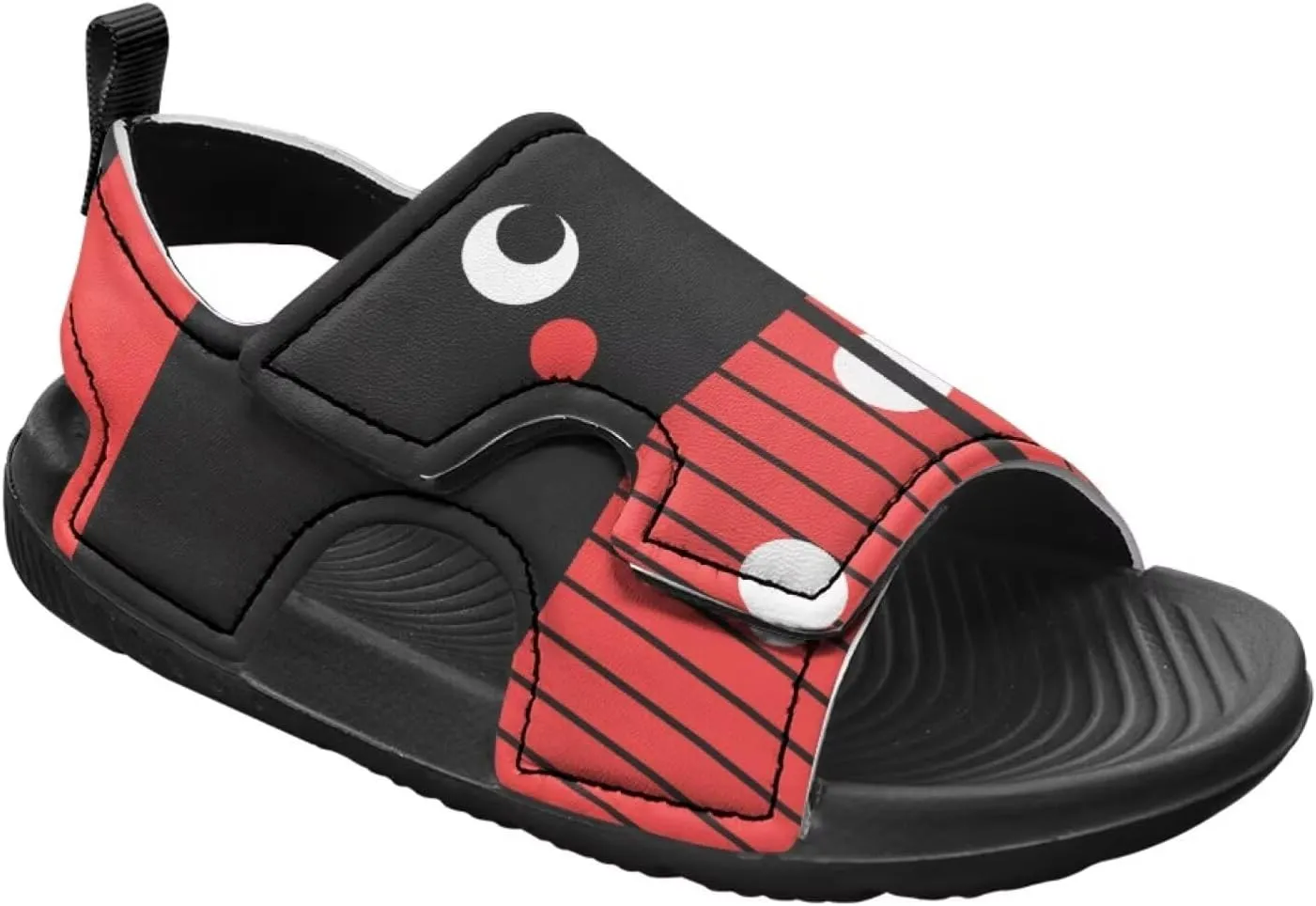 Girls Ladybug Sandals Kids Toddler Summer Hiking Water Shoes Open Toe Athletic Outdoor Sport Sandals