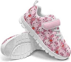 Girls Slip On Sneakers Cute Animal Little Kids Shoes School Tennis Shoes
