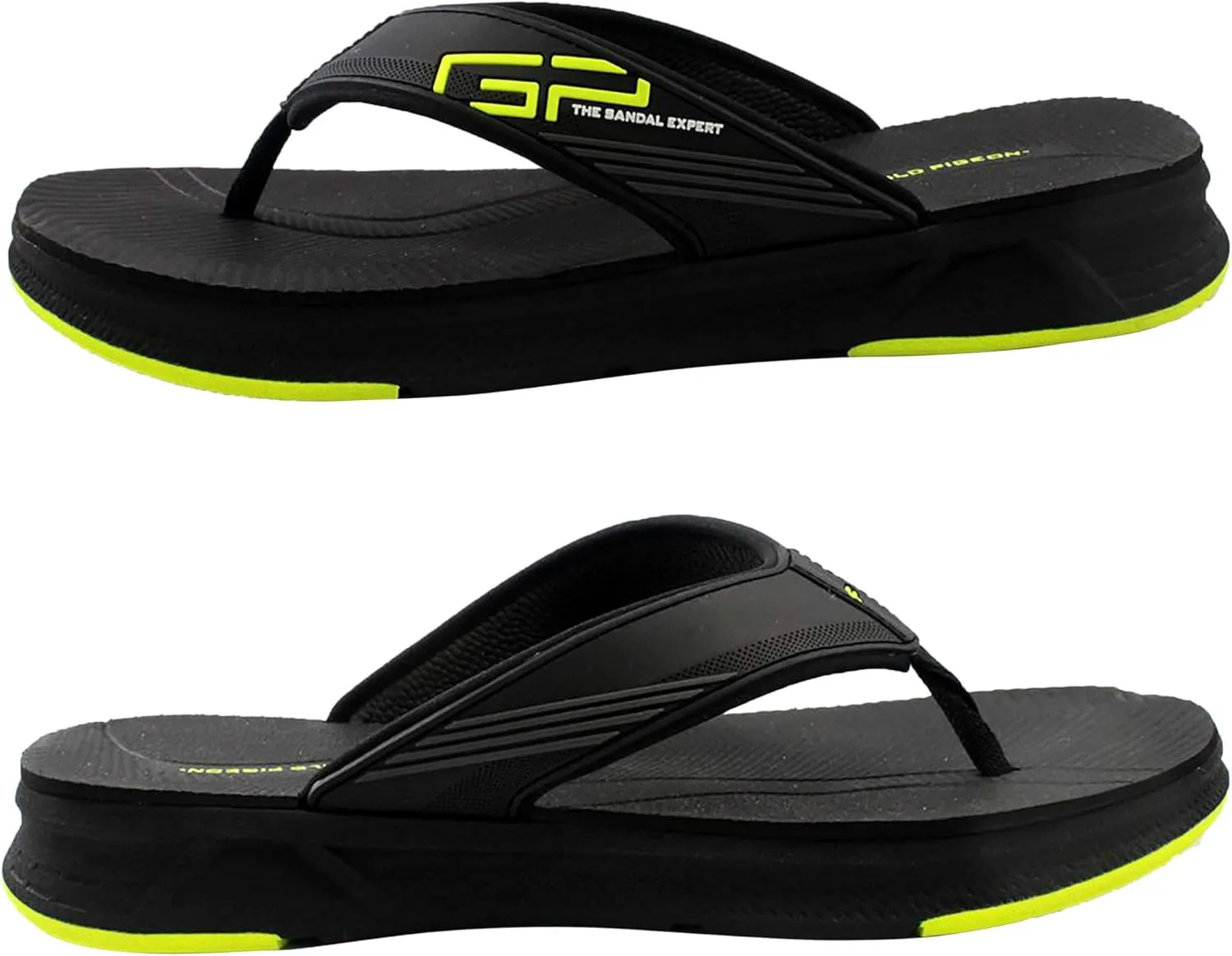 Gold Pigeon Shoes EVA Anti-Fatigue Ultra-Cushion Unisex Athlete Sandals Easy SNAP LOCK Closure