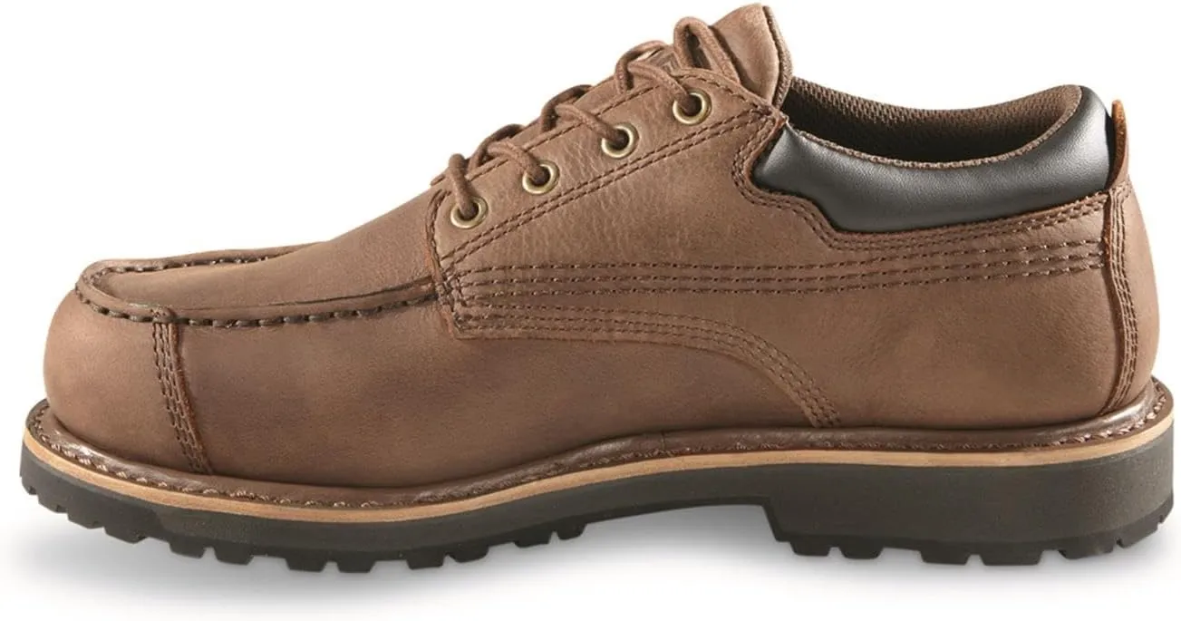 Guide Gear Men's Rugged Timber Waterproof Oxford Shoes
