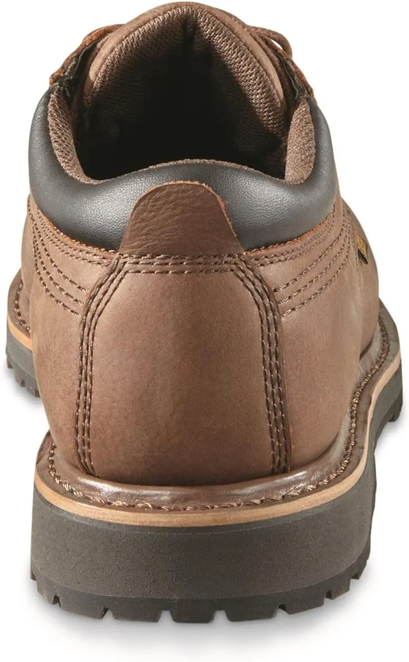 Guide Gear Men's Rugged Timber Waterproof Oxford Shoes