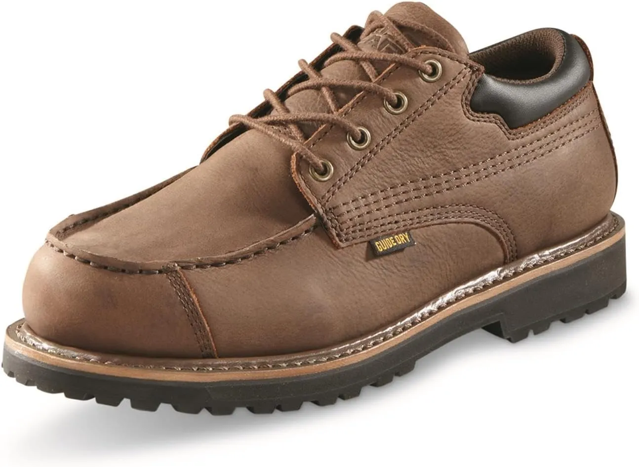 Guide Gear Men's Rugged Timber Waterproof Oxford Shoes