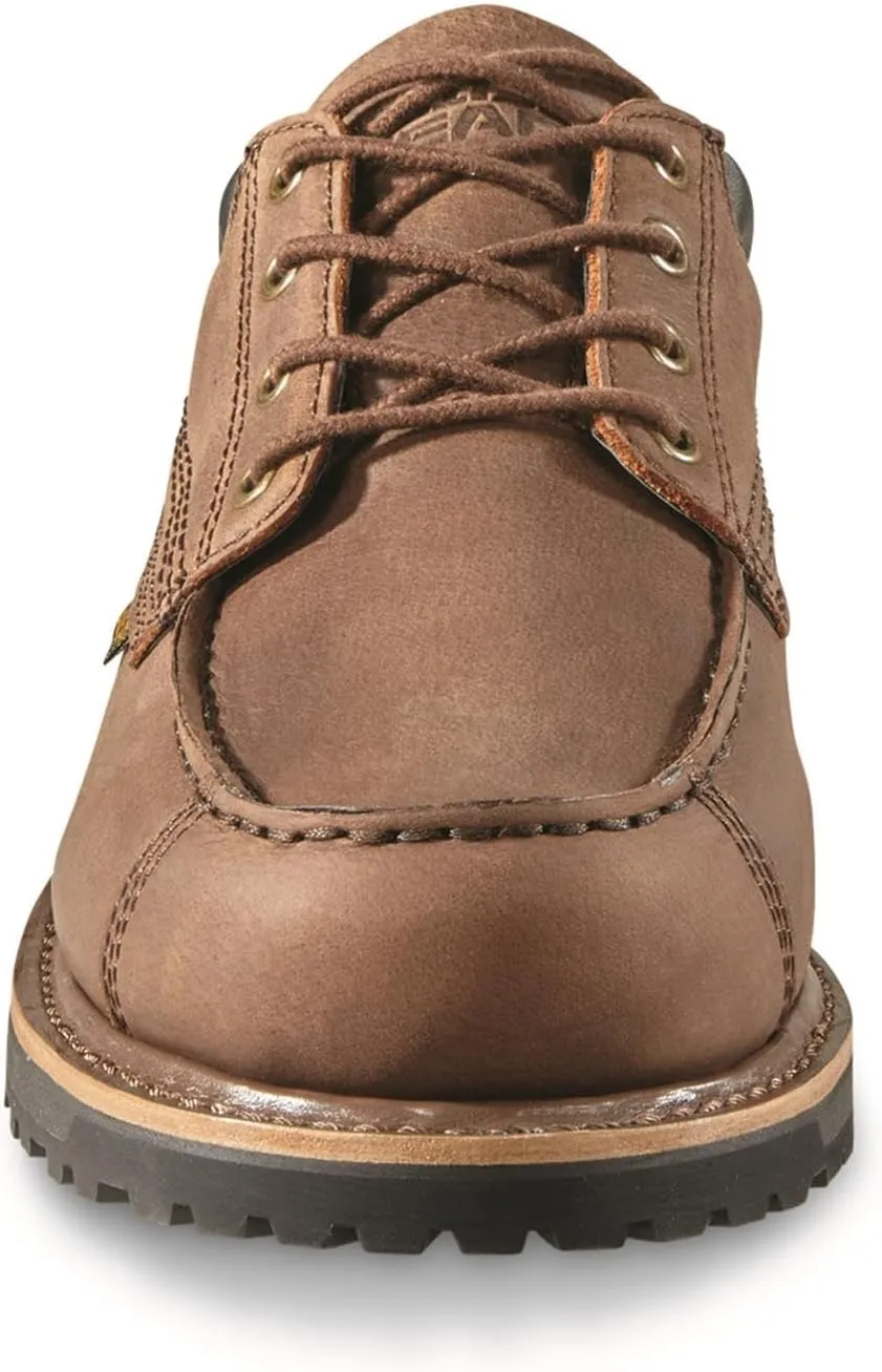 Guide Gear Men's Rugged Timber Waterproof Oxford Shoes