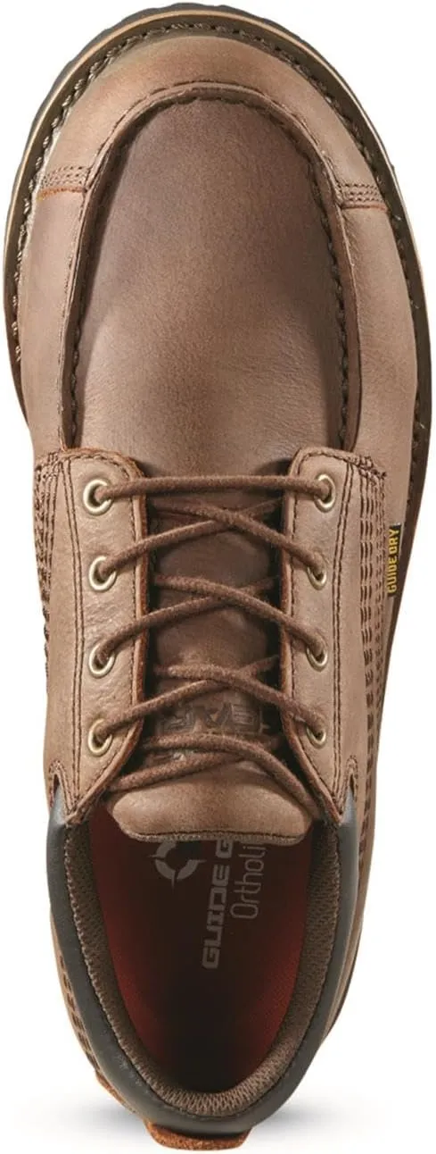 Guide Gear Men's Rugged Timber Waterproof Oxford Shoes