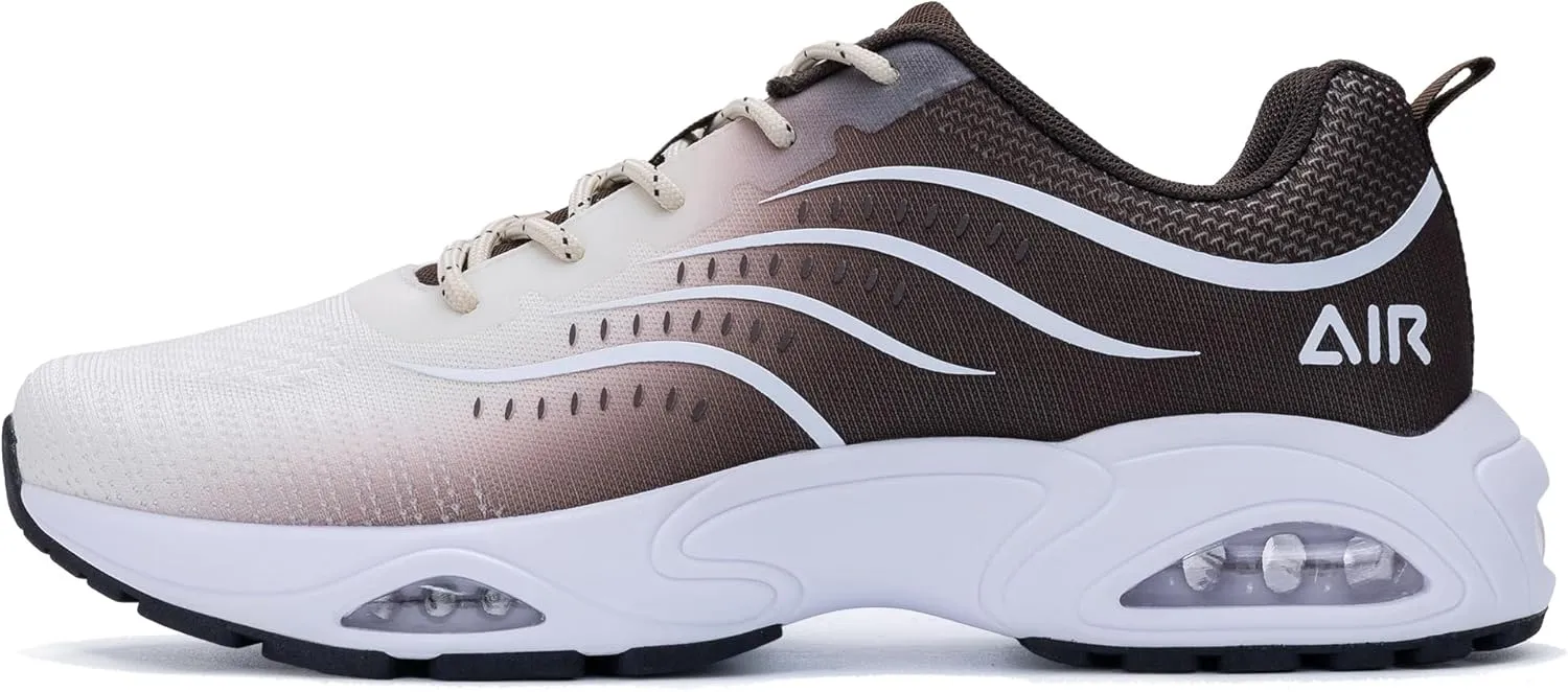 Gyeice Men's Air Running Shoes,Comfortable Walking Tennis Shoes,Athletic Gym Workout Jogging Cushioning Sneakers US 7-13