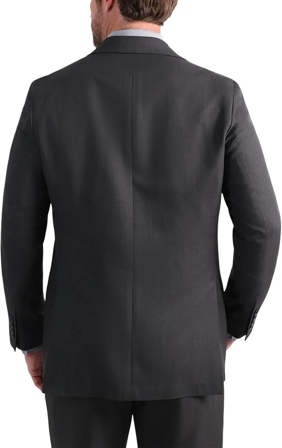 Haggar Men's Smart Wash Premium Stretch Classic Fit Regular and Big & Tall Suit Separates(Pants & Jackets)