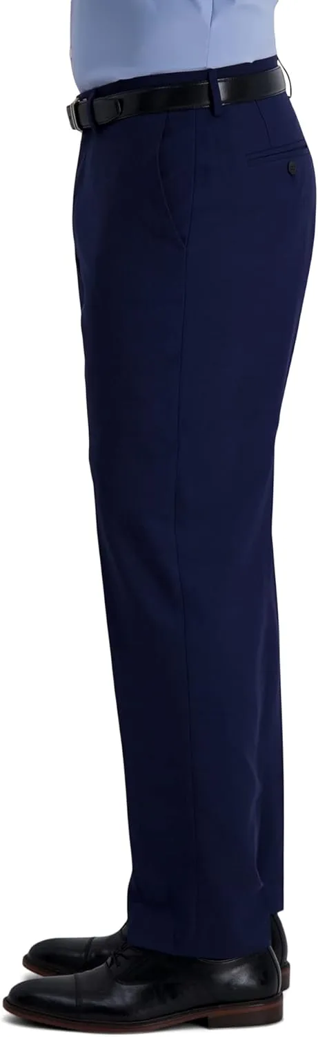 Haggar Men's Smart Wash Premium Stretch Classic Fit Regular and Big & Tall Suit Separates(Pants & Jackets)