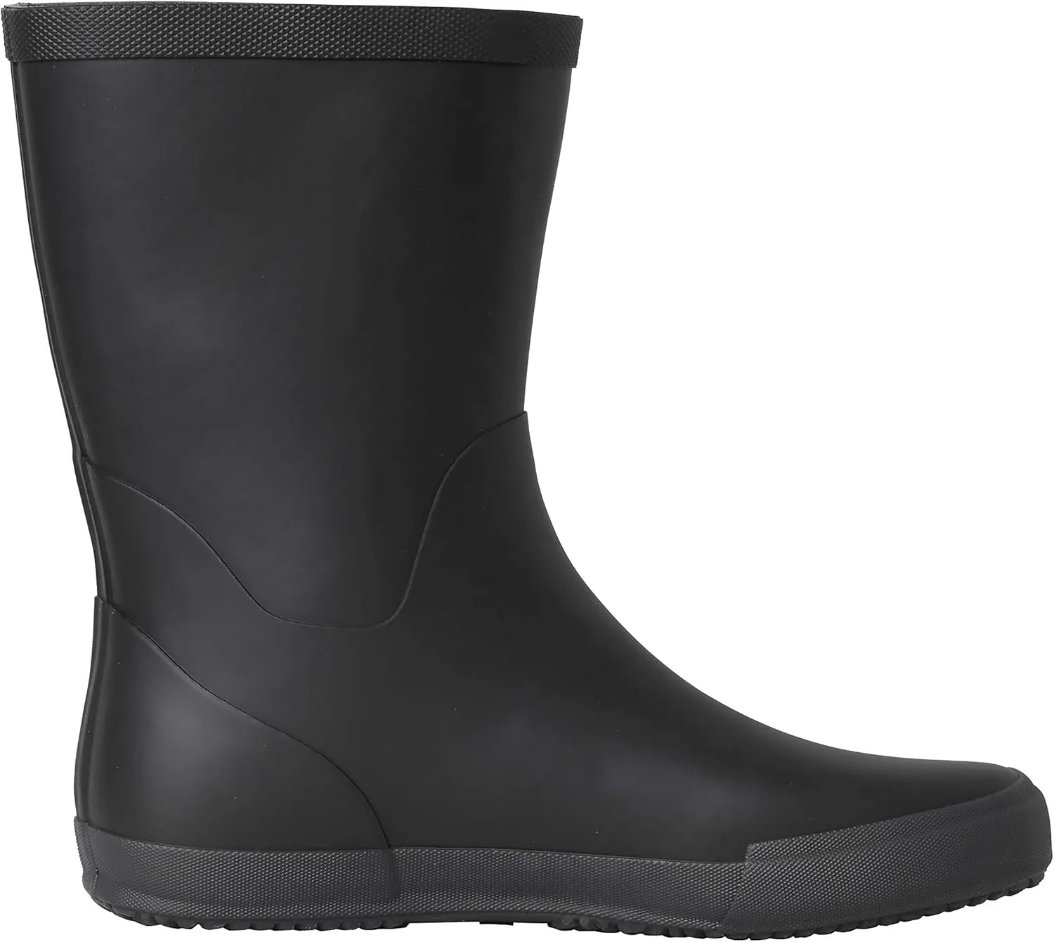 Helly-Hansen Nordvik 2 Rubber Boots for Men - Low Waterproof Rubber Upper with EVA Comfort Insole & Rubber Traction Outsole