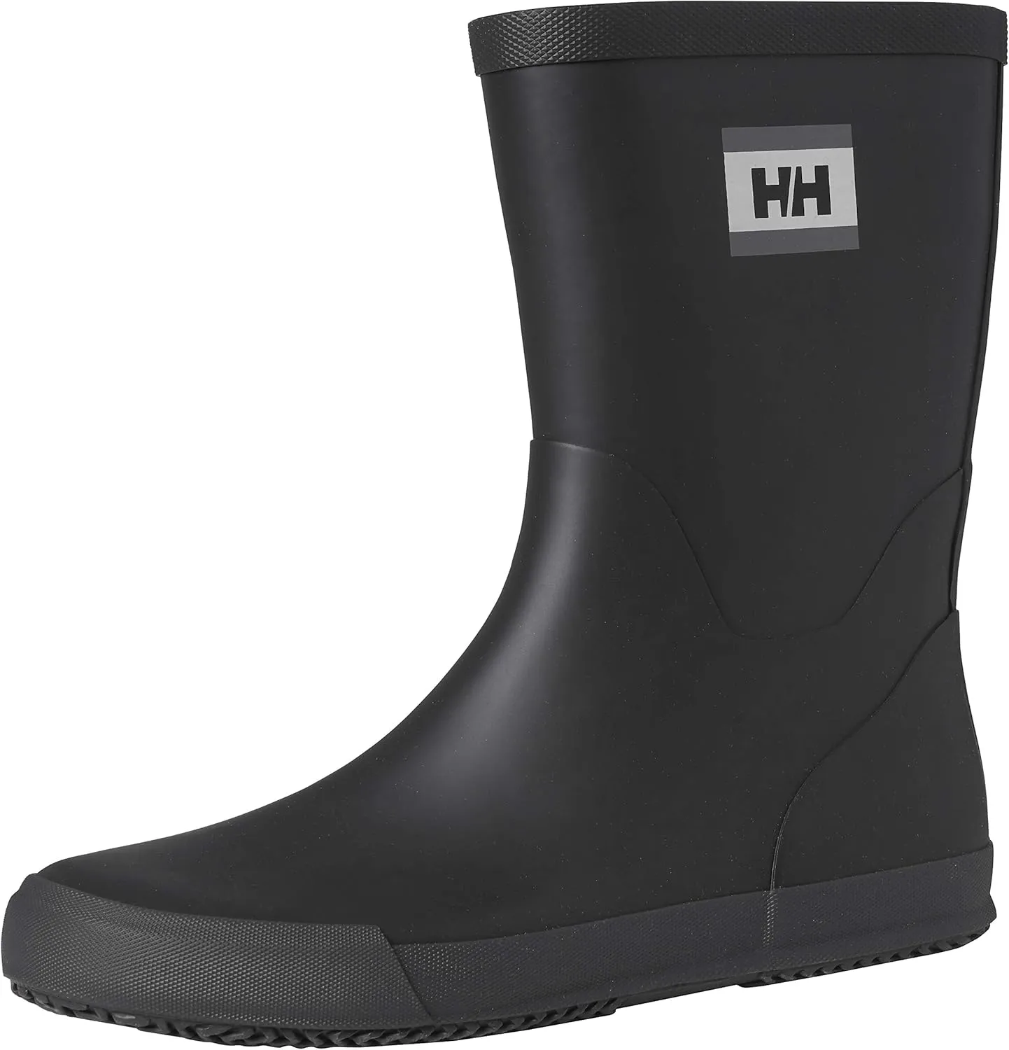 Helly-Hansen Nordvik 2 Rubber Boots for Men - Low Waterproof Rubber Upper with EVA Comfort Insole & Rubber Traction Outsole
