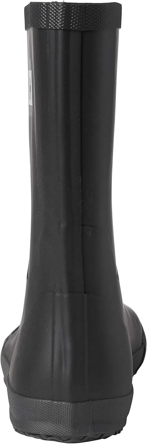 Helly-Hansen Nordvik 2 Rubber Boots for Men - Low Waterproof Rubber Upper with EVA Comfort Insole & Rubber Traction Outsole