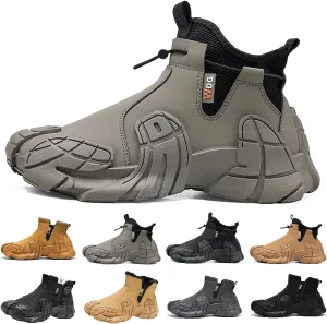 High Top Mens Hiking Shoes Casual Shoes Sneakers Sneakers Non-Slip Outdoor Soles Hiking Shoes Snow Boots