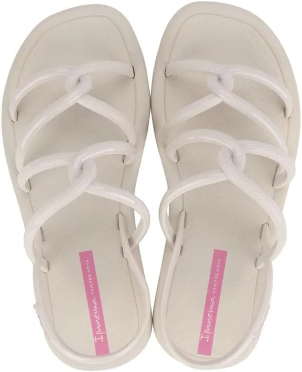 Ipanema Meu Sol Womens Sandals - Strappy Sandals for Women, Flat Sandals, Comfortable Dressy Women Sandals, Summer Dress Sandals w/Backstrap, Water Resistant, Easy to Clean