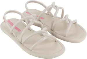 Ipanema Meu Sol Womens Sandals - Strappy Sandals for Women, Flat Sandals, Comfortable Dressy Women Sandals, Summer Dress Sandals w/Backstrap, Water Resistant, Easy to Clean