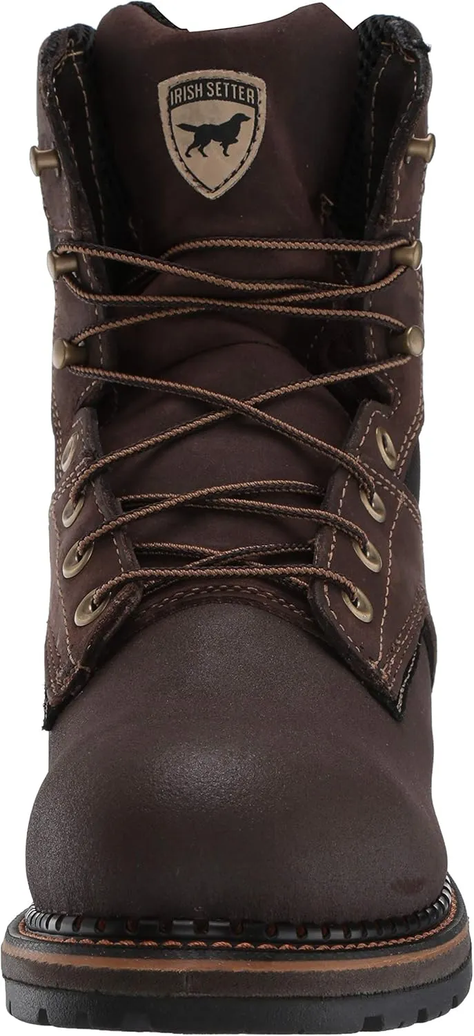 Irish Setter Men's Lace-up Mid Calf Boot