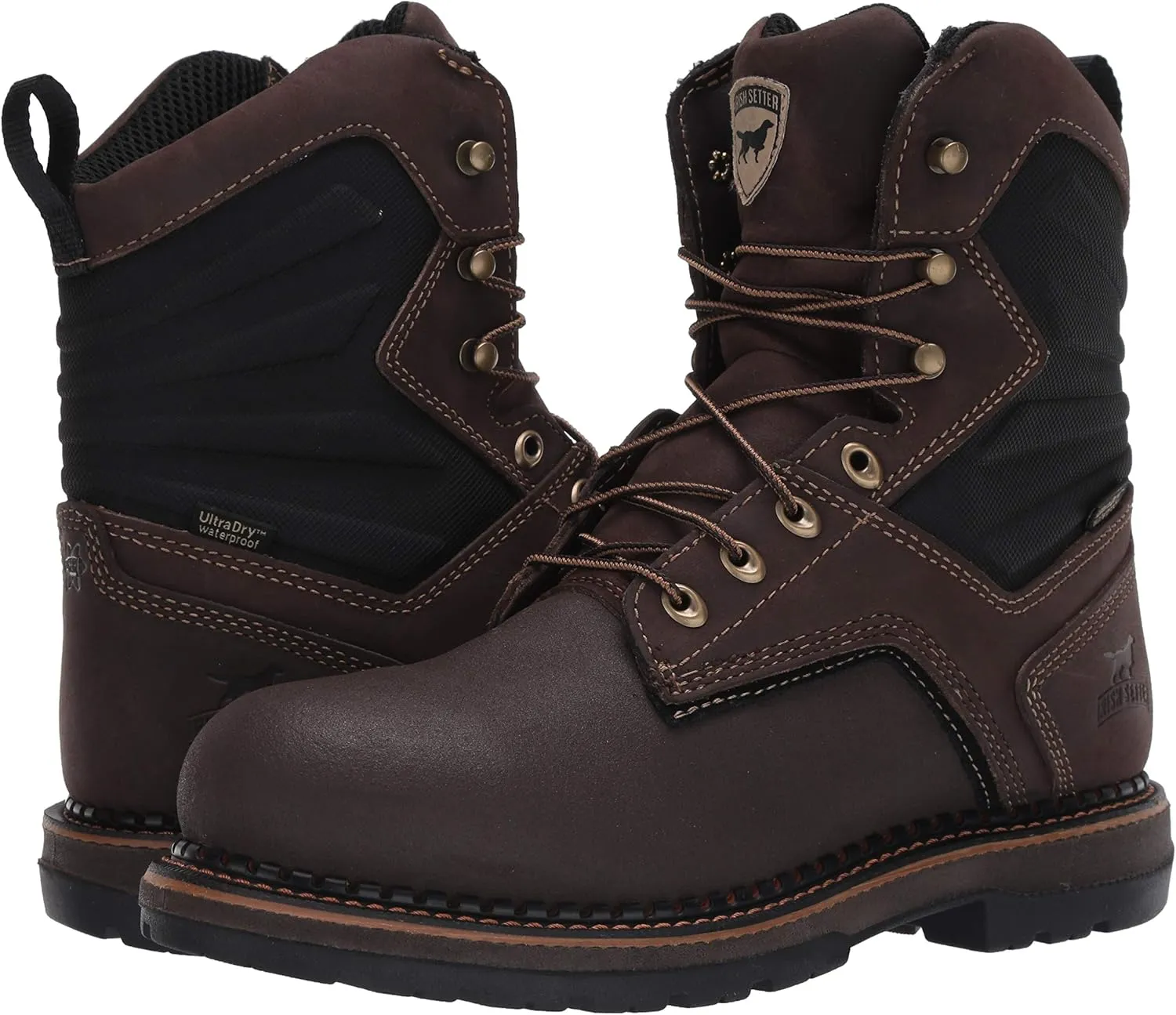 Irish Setter Men's Lace-up Mid Calf Boot
