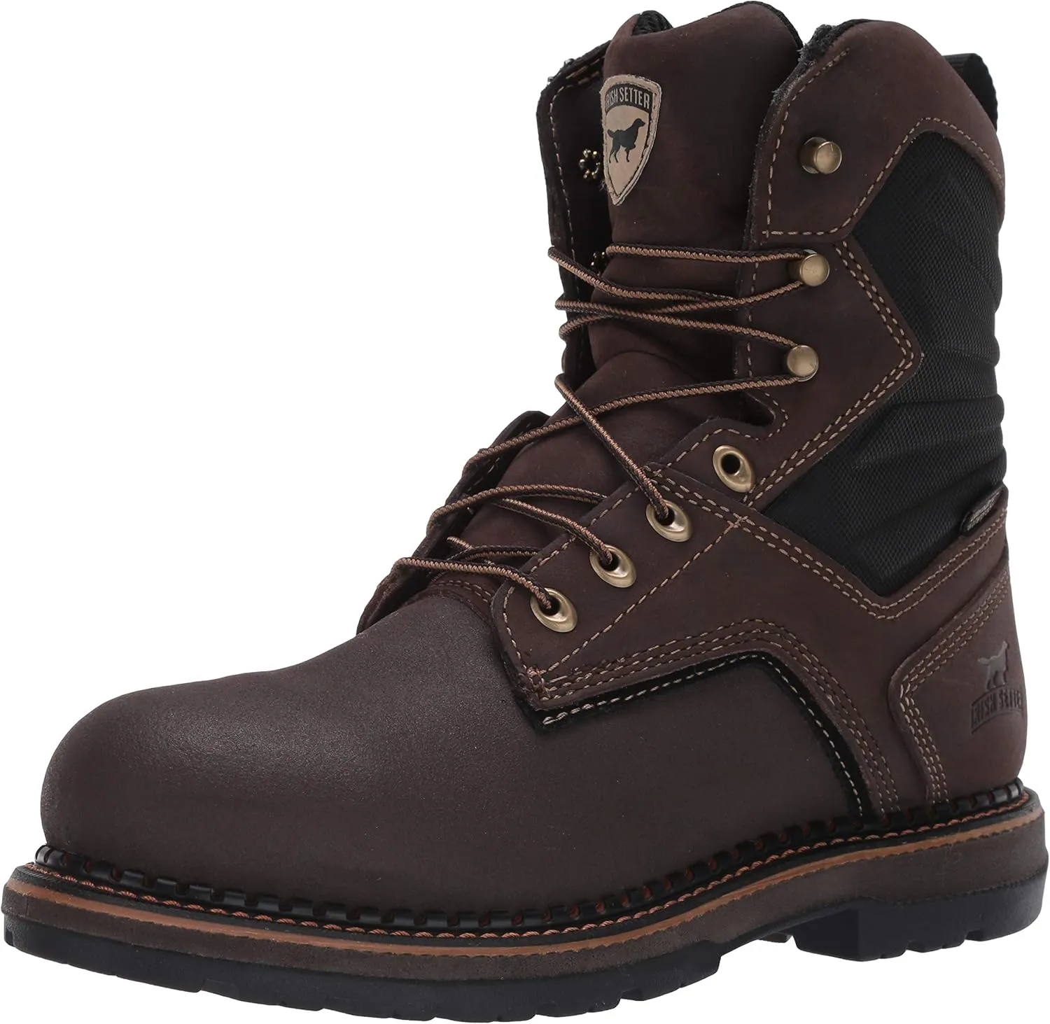 Irish Setter Men's Lace-up Mid Calf Boot