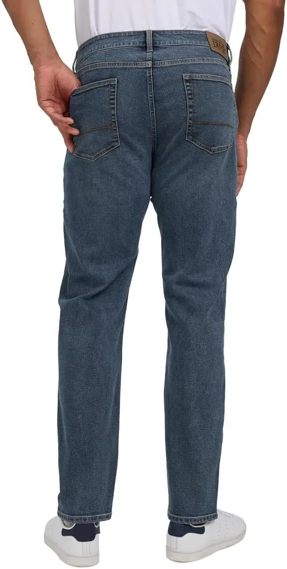 IZOD Men’s Straight Fit Classic 5-Pocket Style Jean