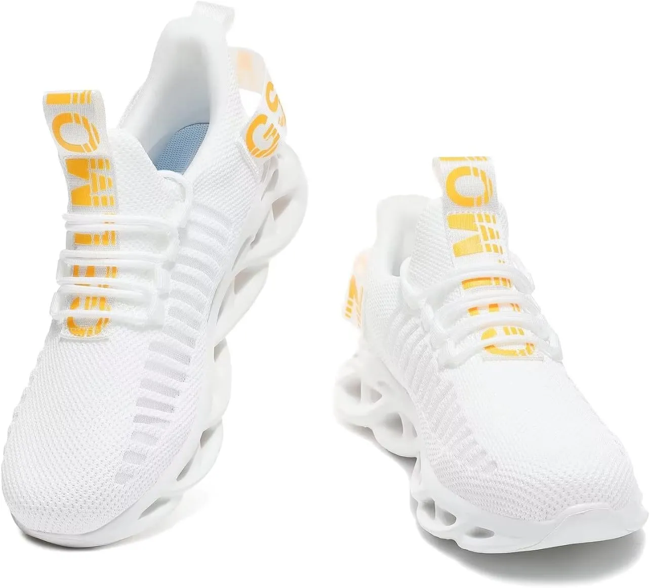 Jakcuz Men's Tennis Shoes Running Shoes Fashion Sneakers Lightweight Multi-Colors for Fitness