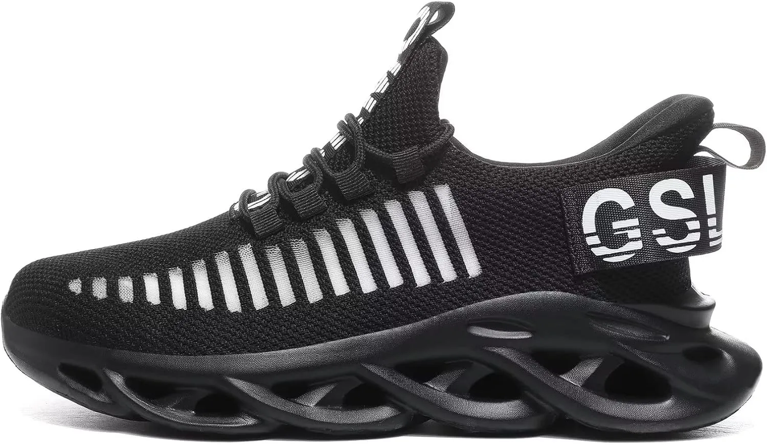 Jakcuz Men's Tennis Shoes Running Shoes Fashion Sneakers Lightweight Multi-Colors for Fitness