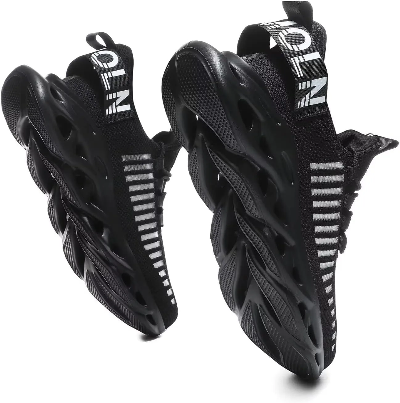 Jakcuz Men's Tennis Shoes Running Shoes Fashion Sneakers Lightweight Multi-Colors for Fitness